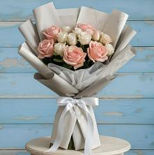 Букет цветов из:  Розы в Кокреке