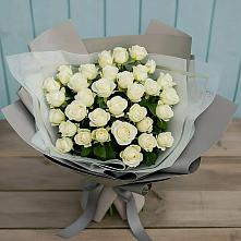 Букет Белоснежная нежность в Кокреке