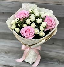 Букет цветов из:  Розы #REPLACE_PRED# Кокреке
