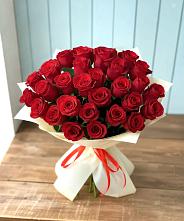 Букет 29 Красных роз #REPLACE_PRED# Кокреке