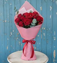 Букет цветов из:  Розы в Кокреке
