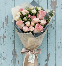 Букет цветов из:  Розы #REPLACE_PRED# Кокреке