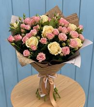 Букет цветов из:  Розы в Кокреке