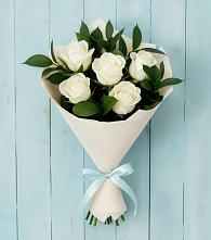 Букет цветов из:  Розы в Кокреке