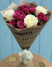 Букет цветов из:  Розы в Кокреке