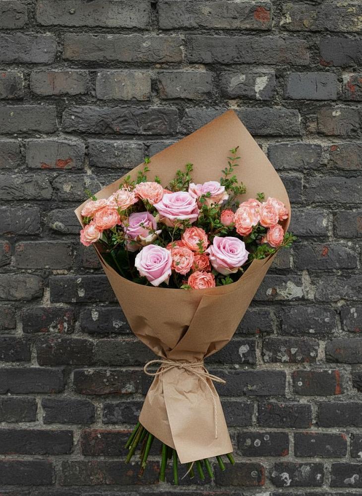 Букет цветов из: Розы в Кокреке