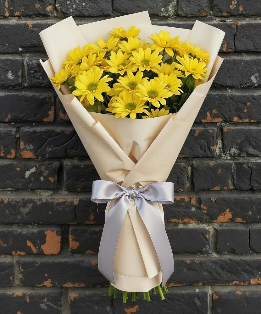 Букет цветов из: Хризантемы в Кокреке