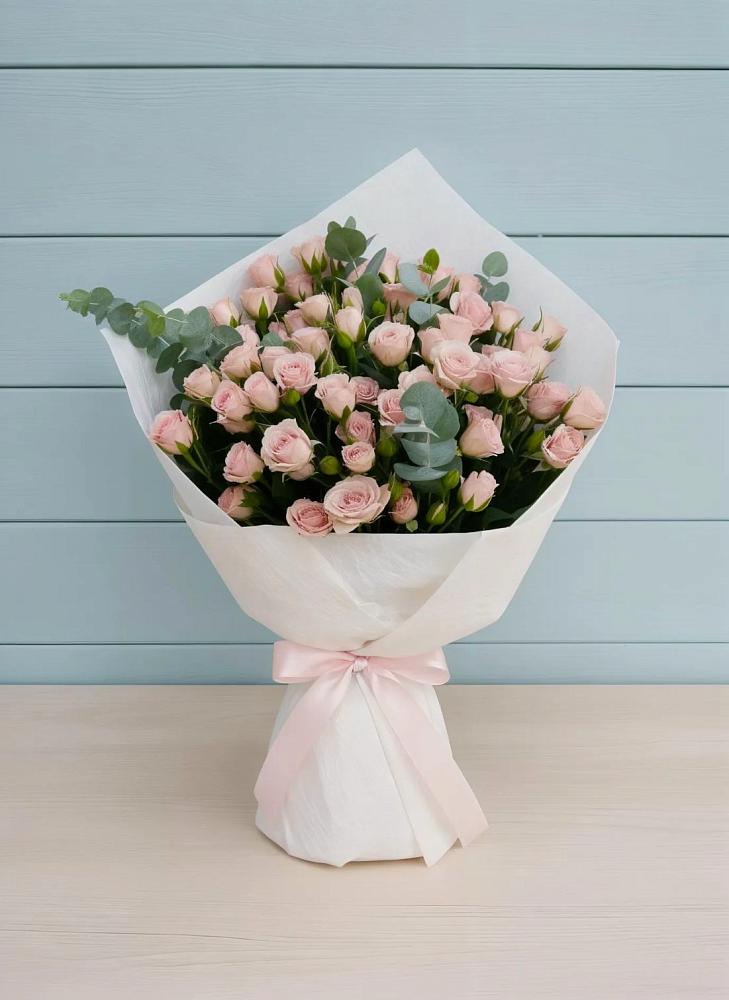 Букет цветов из: Розы в Кокреке