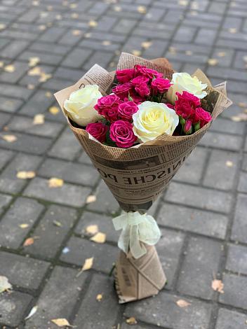 Букет цветов из: Розы в Кокреке
