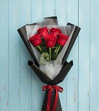 Букет цветов из:  Розы в Кокреке