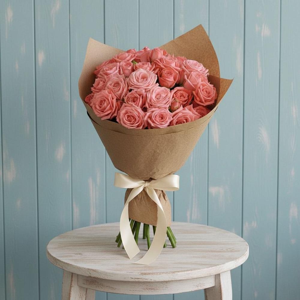 Букет цветов из: Розы в Кокреке