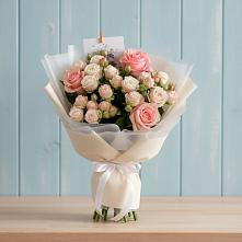 Букет цветов из:  Розы #REPLACE_PRED# Кокреке