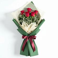Букет цветов из:  Розы в Кокреке