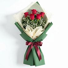 Букет цветов из:  Розы в Кокреке