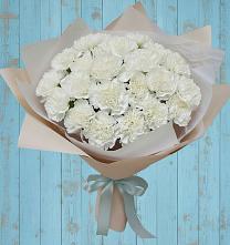 Букет цветов из:  Гвоздики в Кокреке