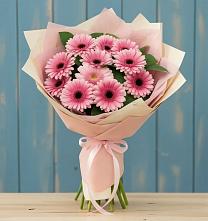 Букет цветов из:  Герберы в Кокреке