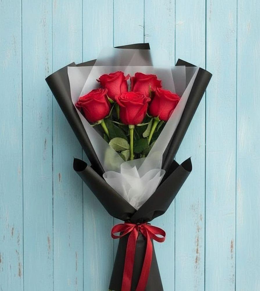 Букет цветов из: Розы в Кокреке