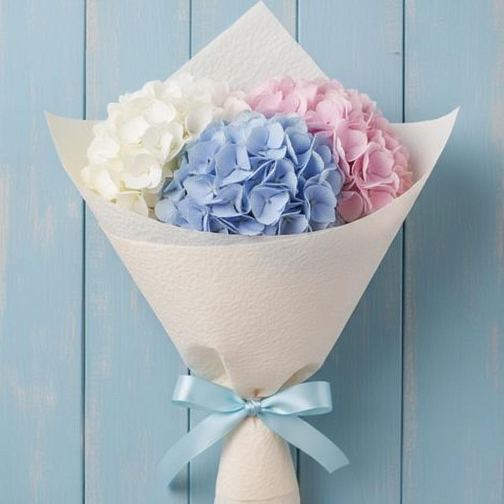 Букет цветов из: Гортензия в Кокреке