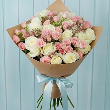 Букет цветов из:  Розы #REPLACE_PRED# Кокреке