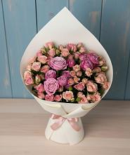 Букет цветов из:  Розы #REPLACE_PRED# Кокреке