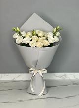 Букет цветов из:  Розы и Лизиантусы #REPLACE_PRED# Кокреке